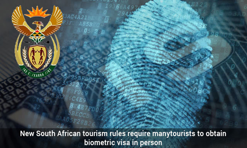 South Africa sets down new visa regulations 