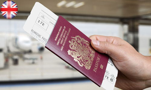 BRP card for Bermudians to travel UK