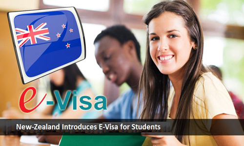 New Zealand's E-visas system for international students