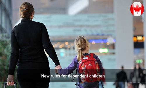 Canada sets down new immigration rules for child dependents 