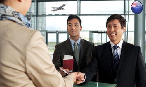 New Zealand's fast-tracked visa processing for Chinese Business Events Visitors 