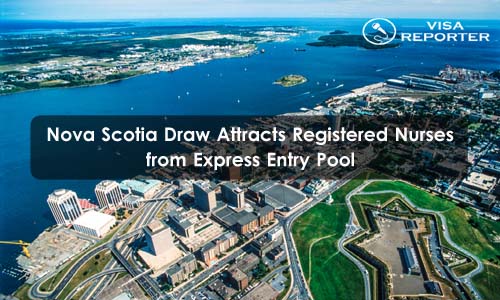 Nova Scotia Draw Attracts Registered Nurses from Express Entry Pool