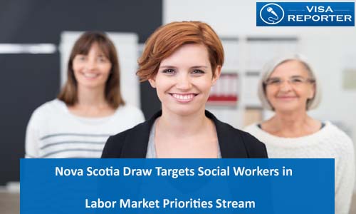 Nova Scotia Draw Targets Social Workers in Labor Market Priorities Stream