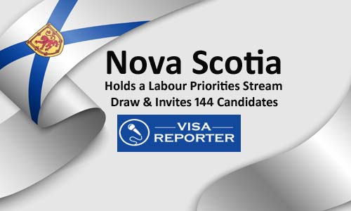 Nova Scotia Holds A Labor Priorities Stream Draw and Invites 144 Candidates