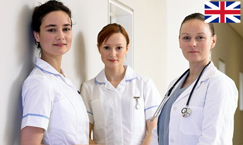 Nurses are required in the UK