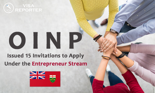 OINP New Draw: Immigrant Entrepreneurs Received 15 Invitations to Apply