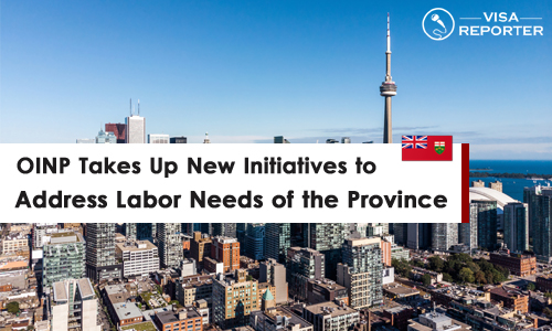 OINP Takes Up New Initiatives to Address Labor Needs of the Province