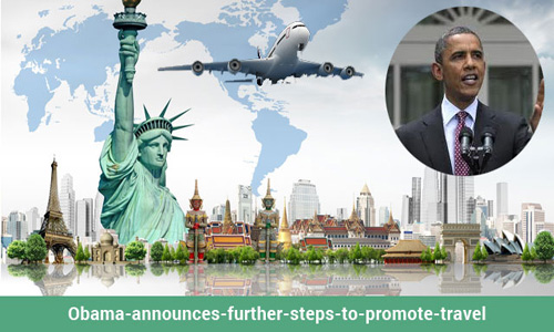 Initiatives planned by Obama to promote travelling in the US