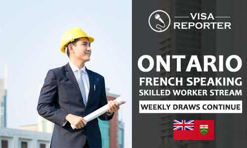 Ontario French Speaking Skilled Worker Stream: Weekly Draws Continue