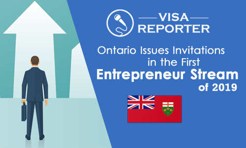 Ontario Issues Invitations in the First Entrepreneur Stream of 2019