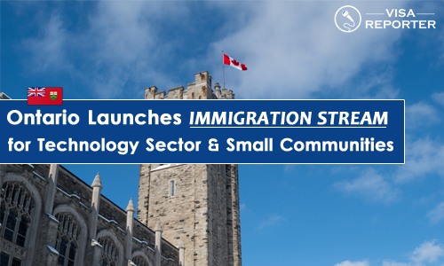 Ontario Launches a Stream for Technology Sector and Small Communities