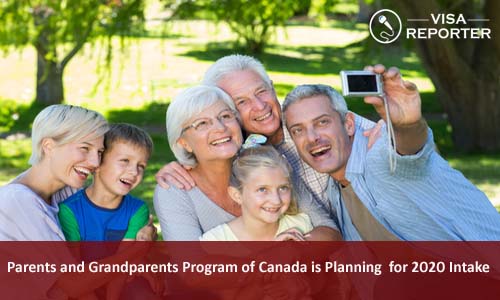 Parents and Grandparents Program of Canada is Planning for 2020 Intake