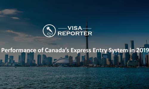 Performance of Canada's Express Entry system in 2019