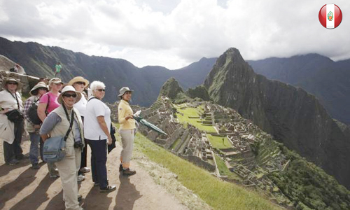 International visitors coming to Peru in January 2015 grew by 19.5%