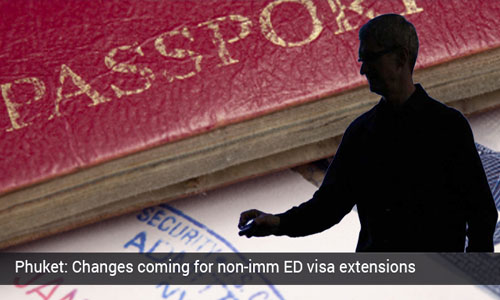 Bangkok - non-immigration ED visa extensions