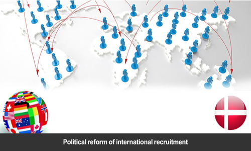 Denmark new changes to international recruitment