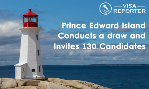 Prince Edward Island Conducts a Draw and Invites 130 Candidates
