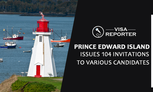 Prince Edward Island Issues 104 Invitations to Various Candidates