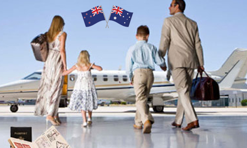 Push for joint tourist visa for New Zealand and Australia
