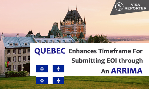 Quebec Enhances Timeframe For Submitting EOI through An Arrima