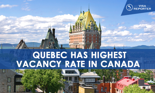 Quebec Has the Top Job Vacancy Rate in Canada