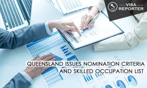 Queensland issues nomination criteria and Skilled Occupation List
