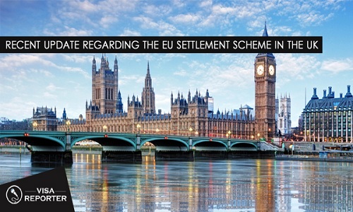 Recent Update Regarding the EU Settlement Scheme in the UK 