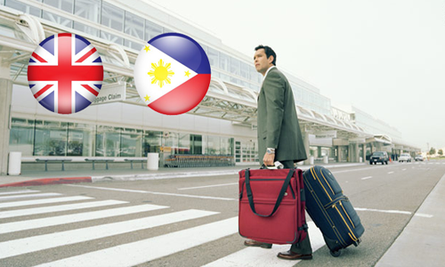 Number of Filipino visitors to UK soar