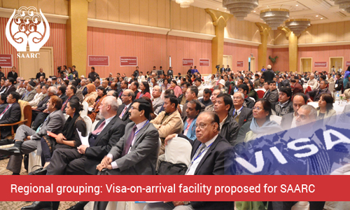  Proposals to provide visa-on- arrival facility to SAARC nationals