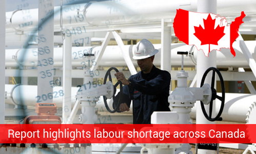 Report highlights labour shortage across Canada