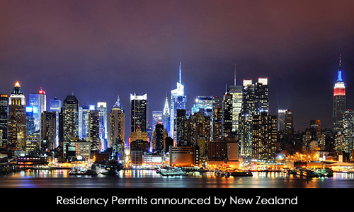 New Zealand introduces reforms for residency permits 