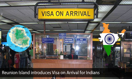 Reunion launches Visa on Arrival facility for Indians  