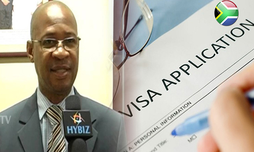 New South African visa application centers at Benguluru