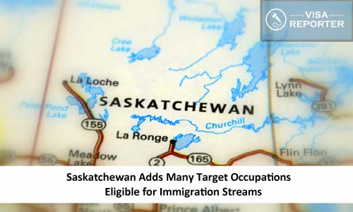 Saskatchewan Adds Many Target Occupations Eligible for Immigration Streams