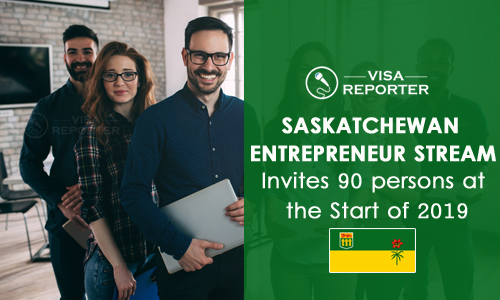 Saskatchewan Entrepreneur Stream Invites 90 persons at the Start of 2019