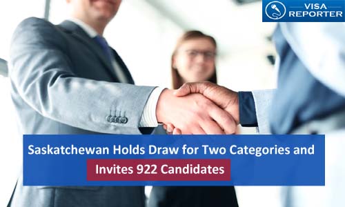 Saskatchewan Holds Draw for Two Categories and Invites 922 Candidates