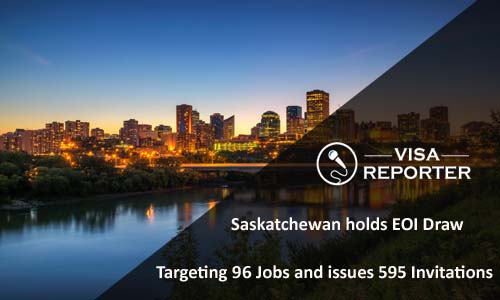  Saskatchewan Holds EOI Draw Targeting 96 Jobs and Issues 595 Invitations