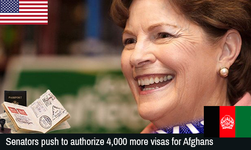 The United States to issue 4000 more visas to Afghans
