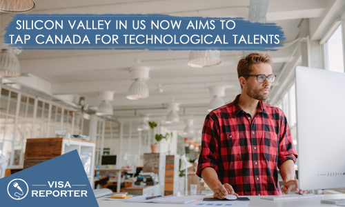 Silicon Valley in US Now Aims to Tap Canada for Technological Talents