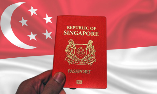 Singapore passport is still in top five for visa free travel to the countries across the globe