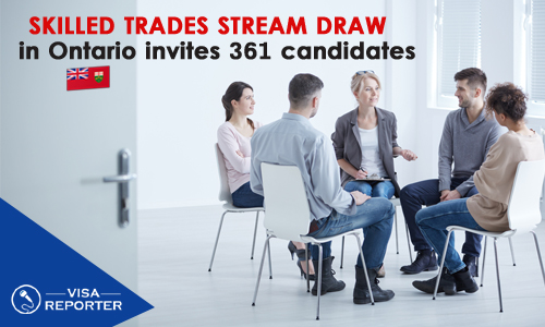 Skilled Trades Stream Draw In Ontario Invites 361 Candidates
