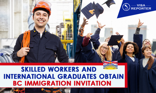 Skilled Workers and International Graduates obtain BC Immigration Invitation
