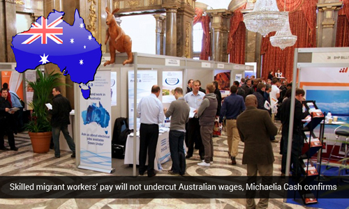 Wages for overseas Skilled Employees should not be less than Australian employees