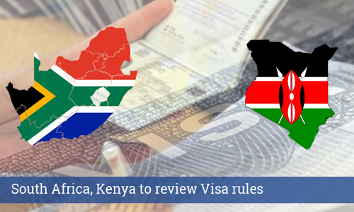 Kenya to reconsider new visa regulations for South Africans