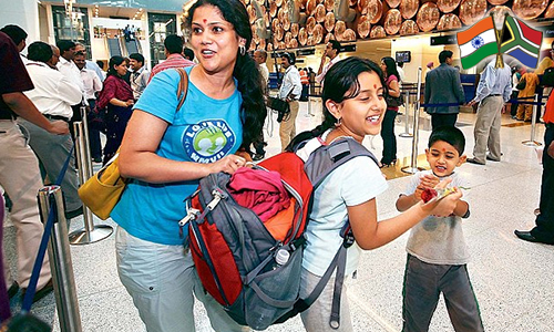 Indian tourists to South Africa will remain flat in 2015