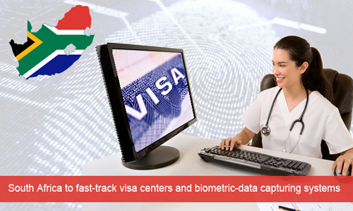 Government of South Africa to fast-track visa centers