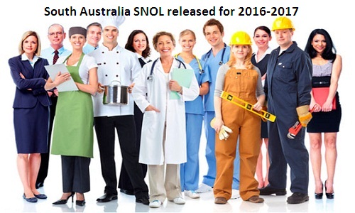 South Australia SNOL released for 2016-2017 