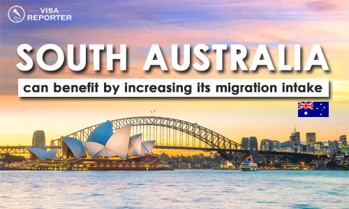 South Australia can benefit by increasing its migration intake