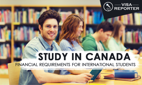 Study in Canada - Financial Requirements for International Students