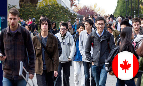 Canada remains to be the Study destination for foreign students